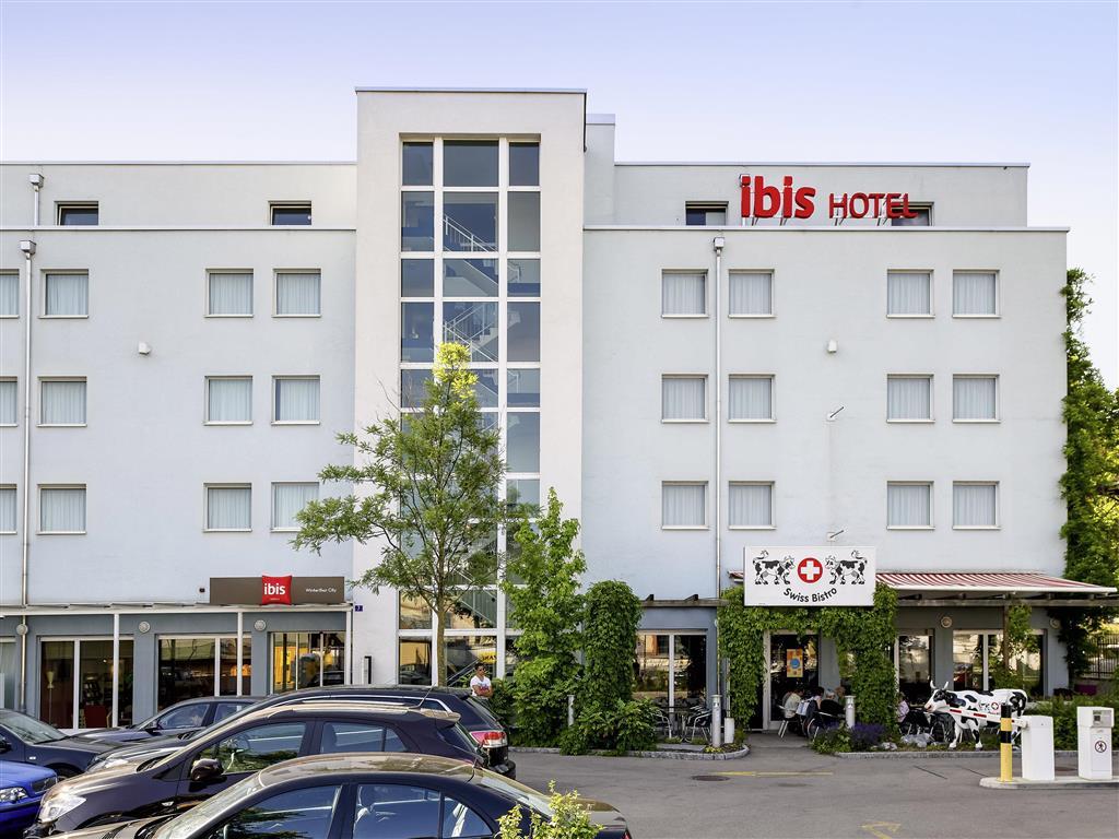 Ibis Winterthur City Exteriér fotografie