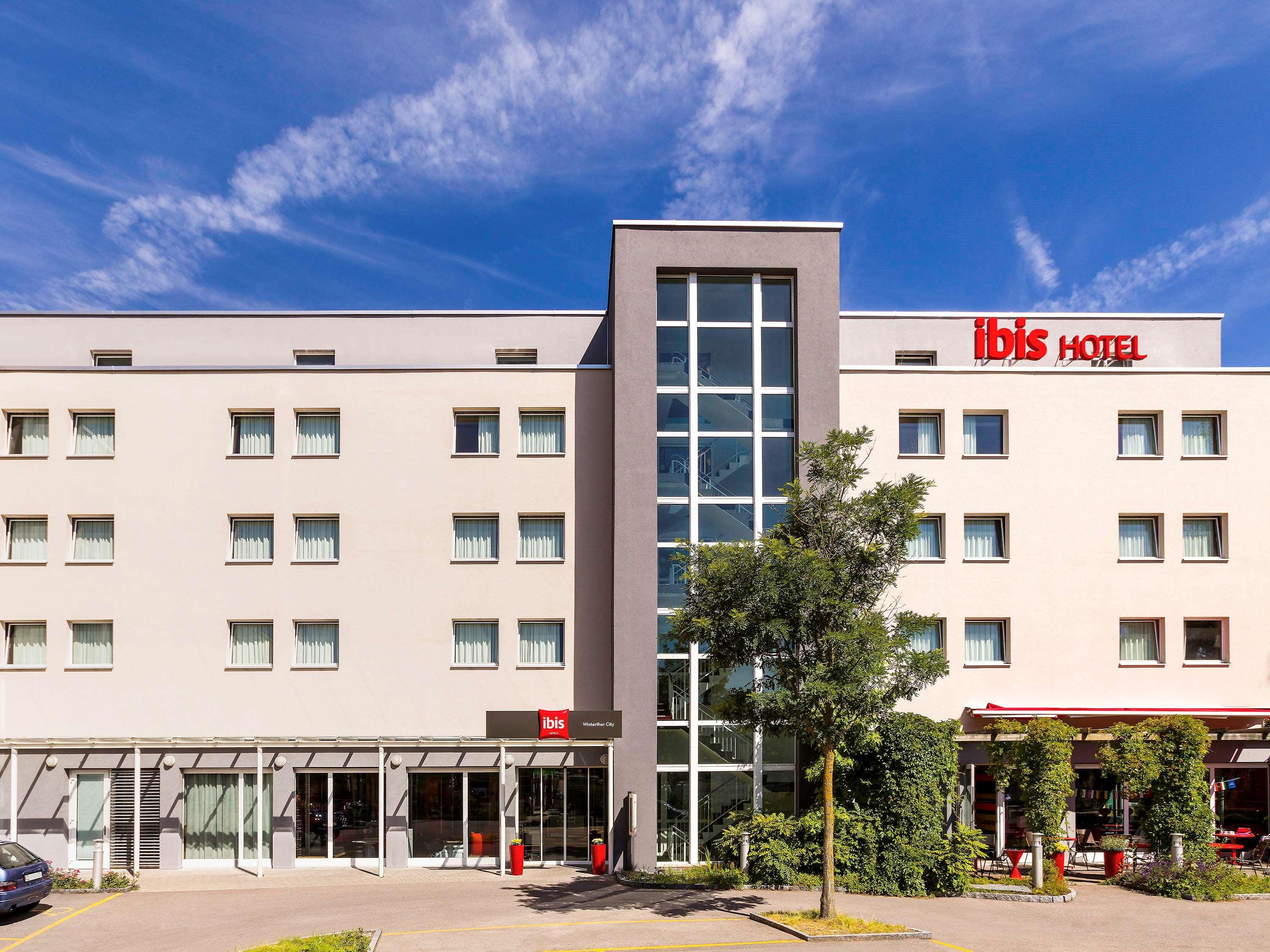 Ibis Winterthur City Exteriér fotografie