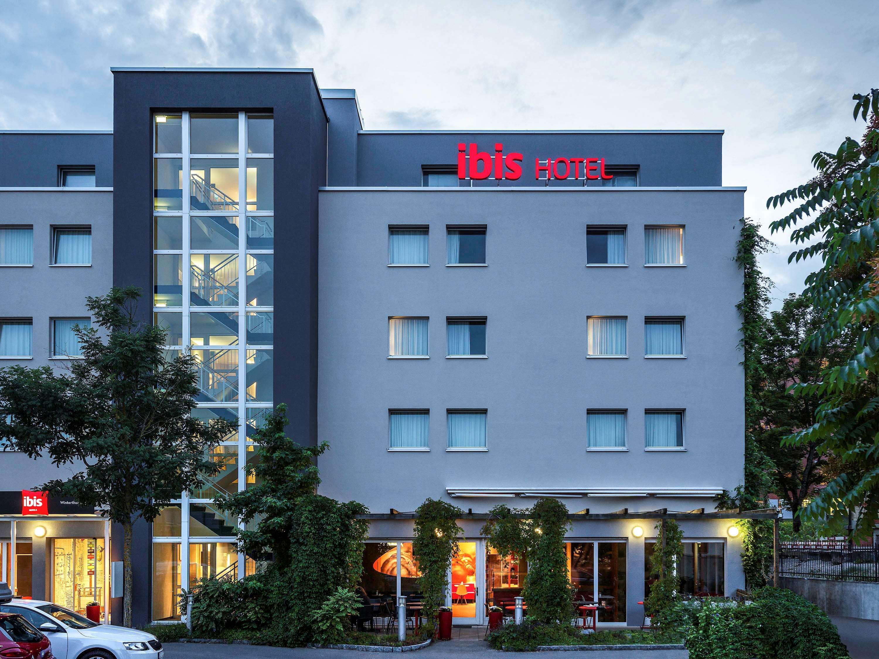 Ibis Winterthur City Exteriér fotografie