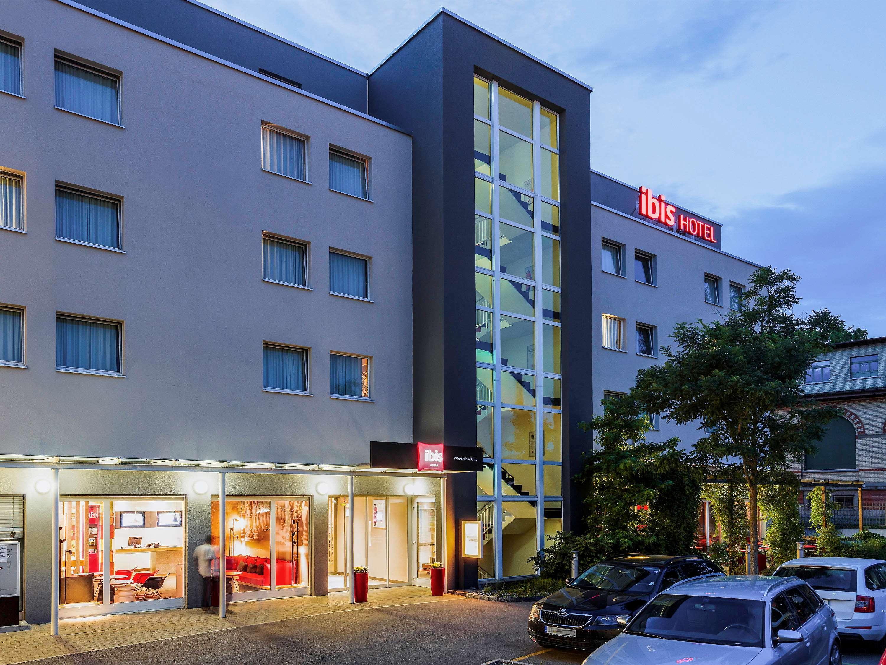 Ibis Winterthur City Exteriér fotografie