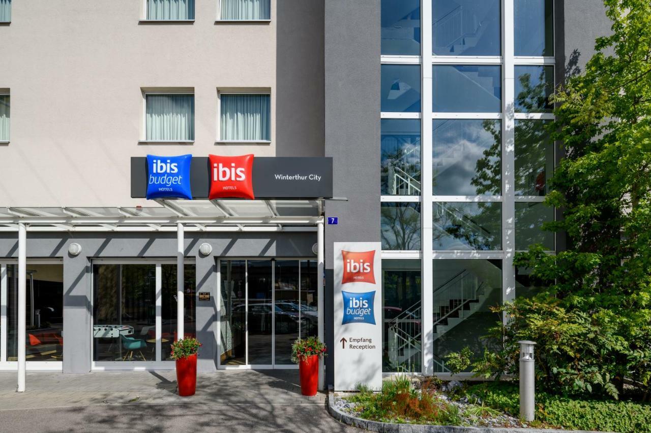 Ibis Winterthur City Exteriér fotografie