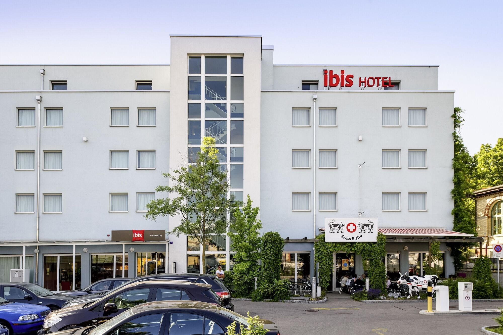 Ibis Winterthur City Exteriér fotografie